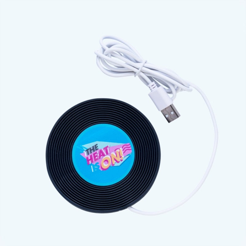 Vinyl Record Cup Warmer