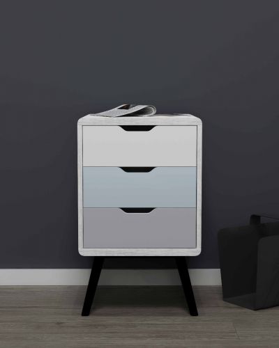 Adrian Cabinet with 3 Drawers