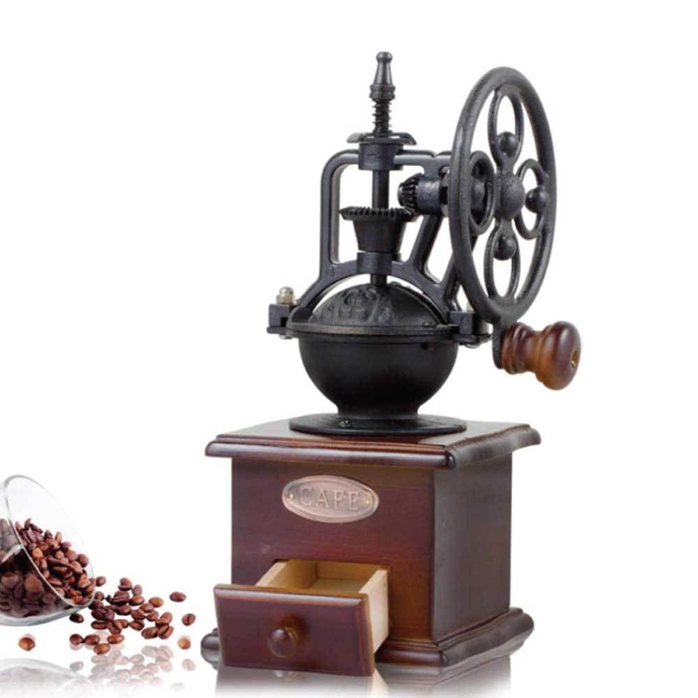 Vintage Manual Coffee Bean Grinder