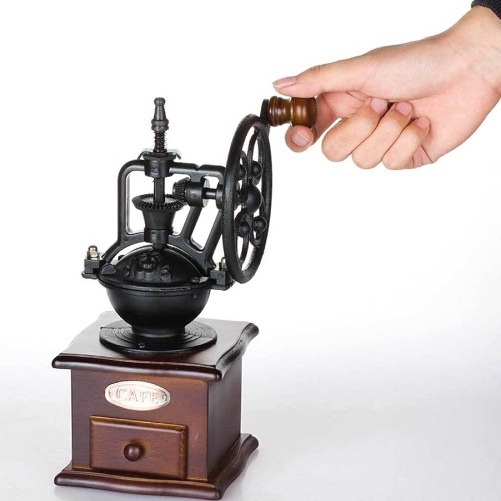Vintage Manual Coffee Bean Grinder