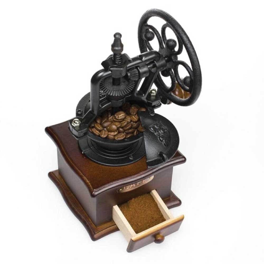 Vintage Manual Coffee Bean Grinder