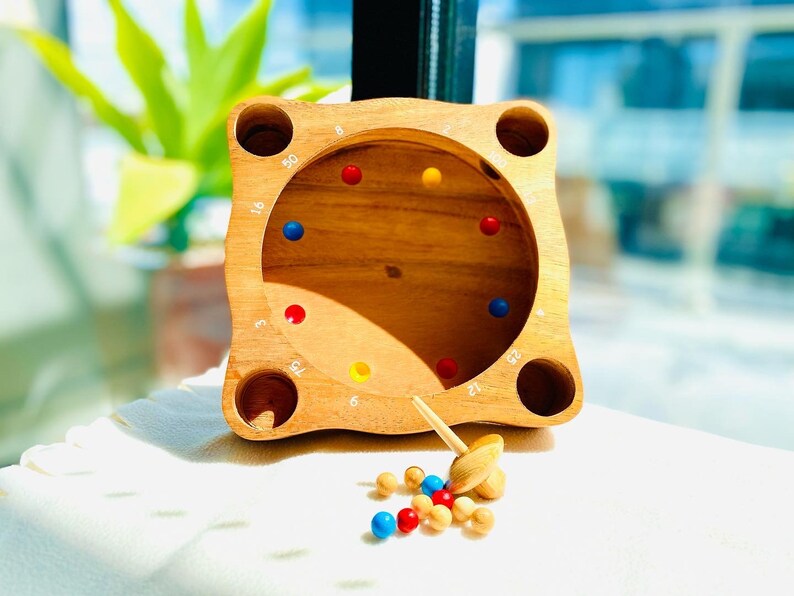 Rollele Roulette Ball Spinning Board