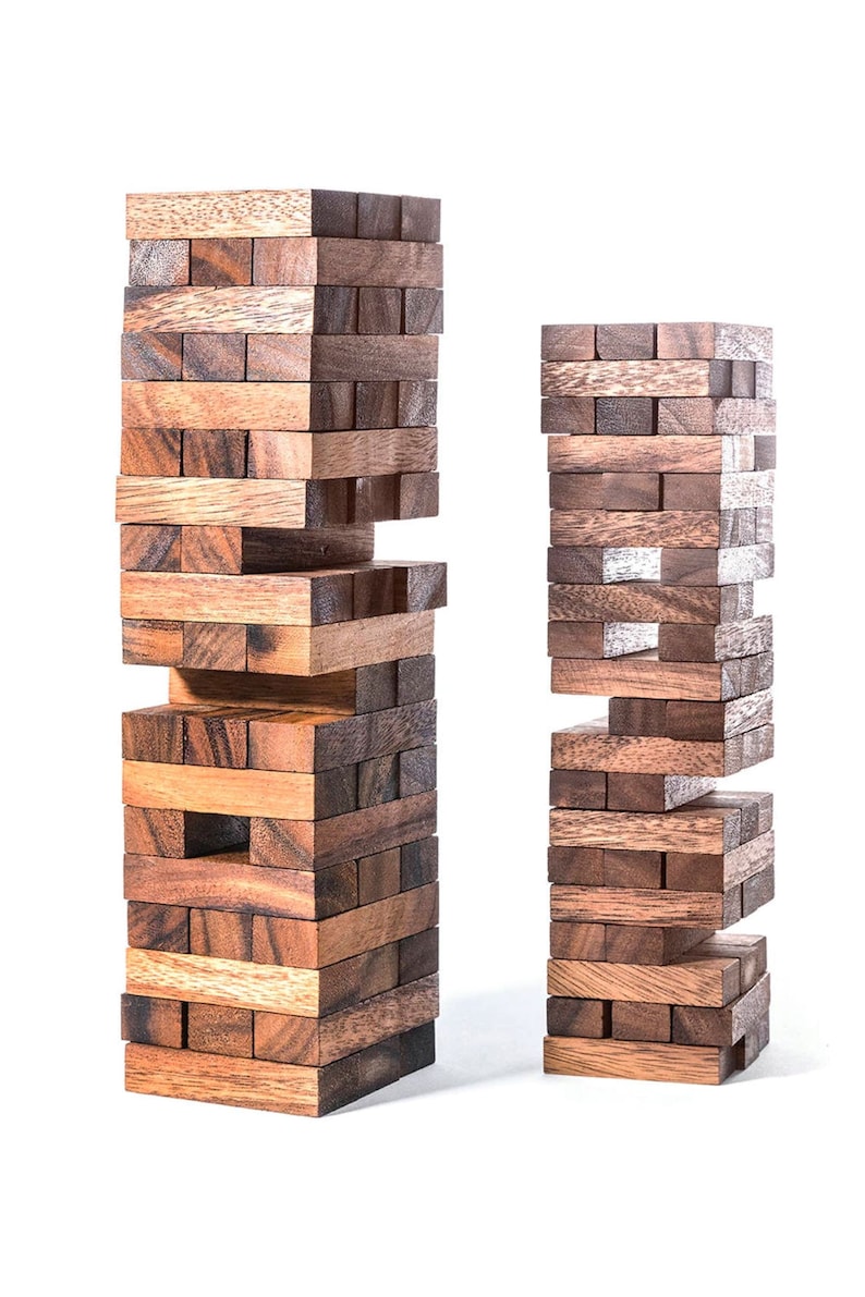Stacking Blocks Wood Balance Game