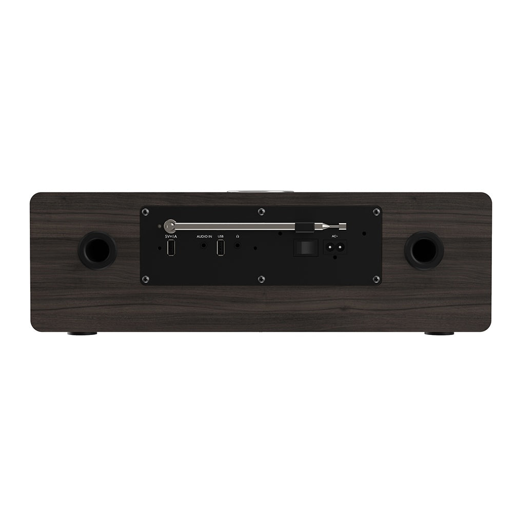 Majority Oakington Bluetooth, DAB Radio & CD Player - Walnut