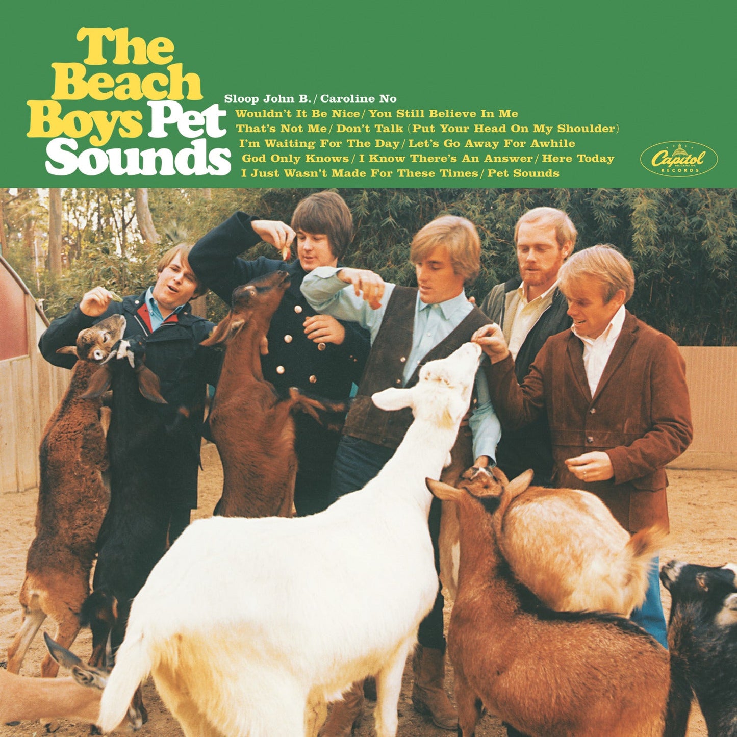 The Beach Boys Pet Sounds Vinyl Album