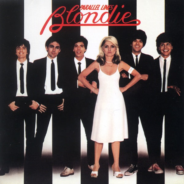 Blondie - Parallel Lines - Vinyl Album & Crosley Record Storage Crate Bundle