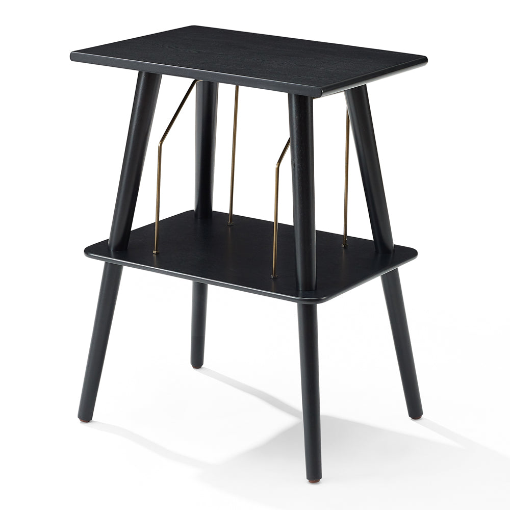 Victrola Revolution Go Turntable - Blue + Entertainment Stand - Black - Bundle