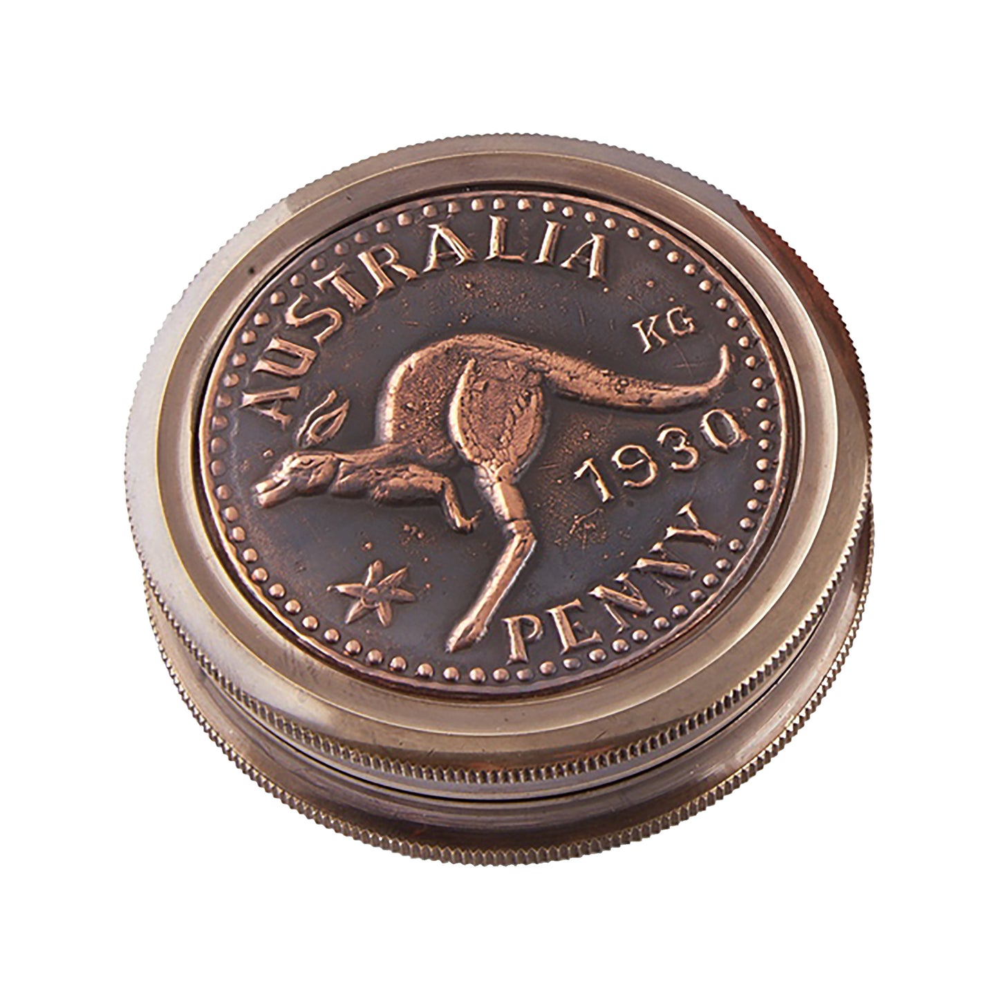 Australian 1930 Penny Compass