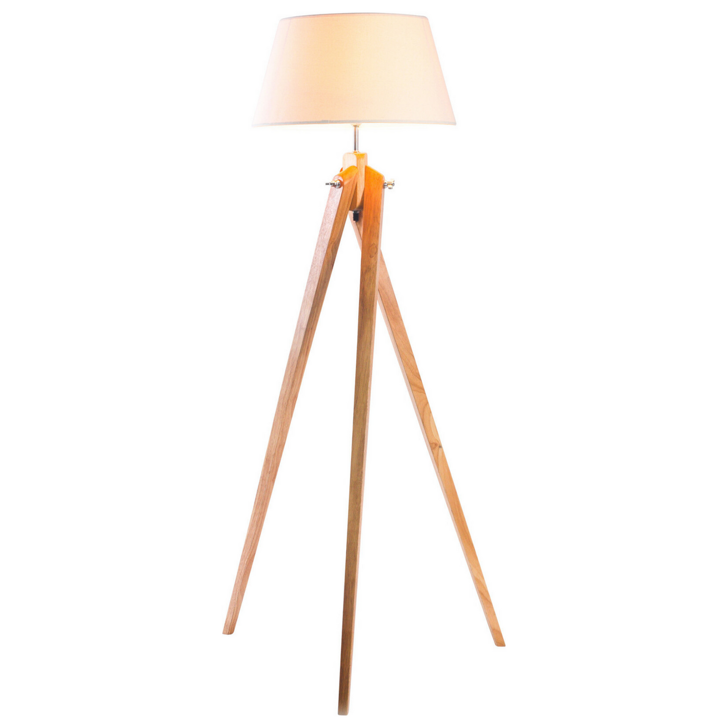 Large Tripod Twist Floor Lamp