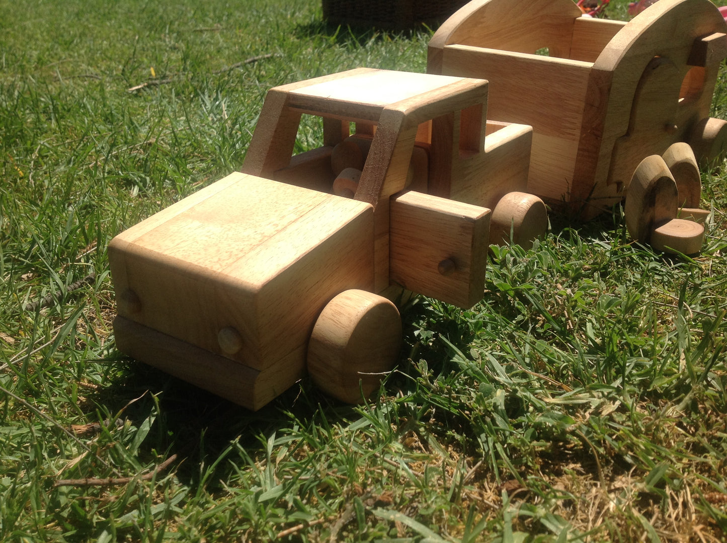 Wooden Camper Van