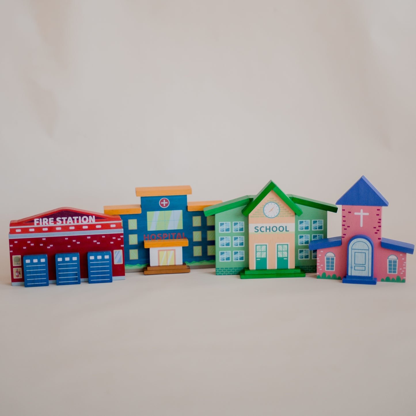 Street Buildings Set