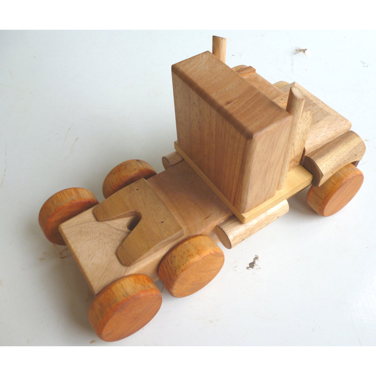 Wooden Cargo Truck