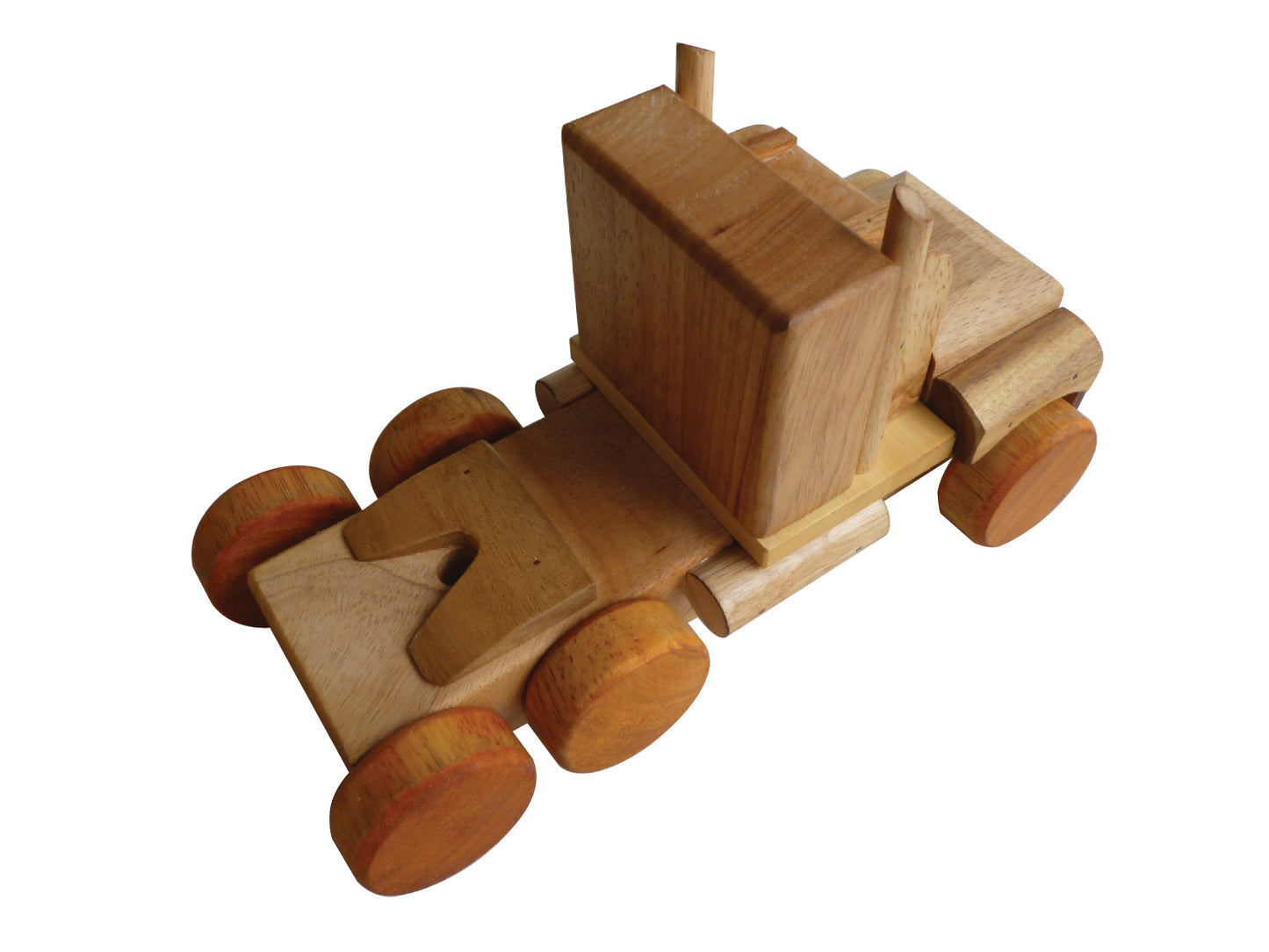 Wooden Cargo Truck