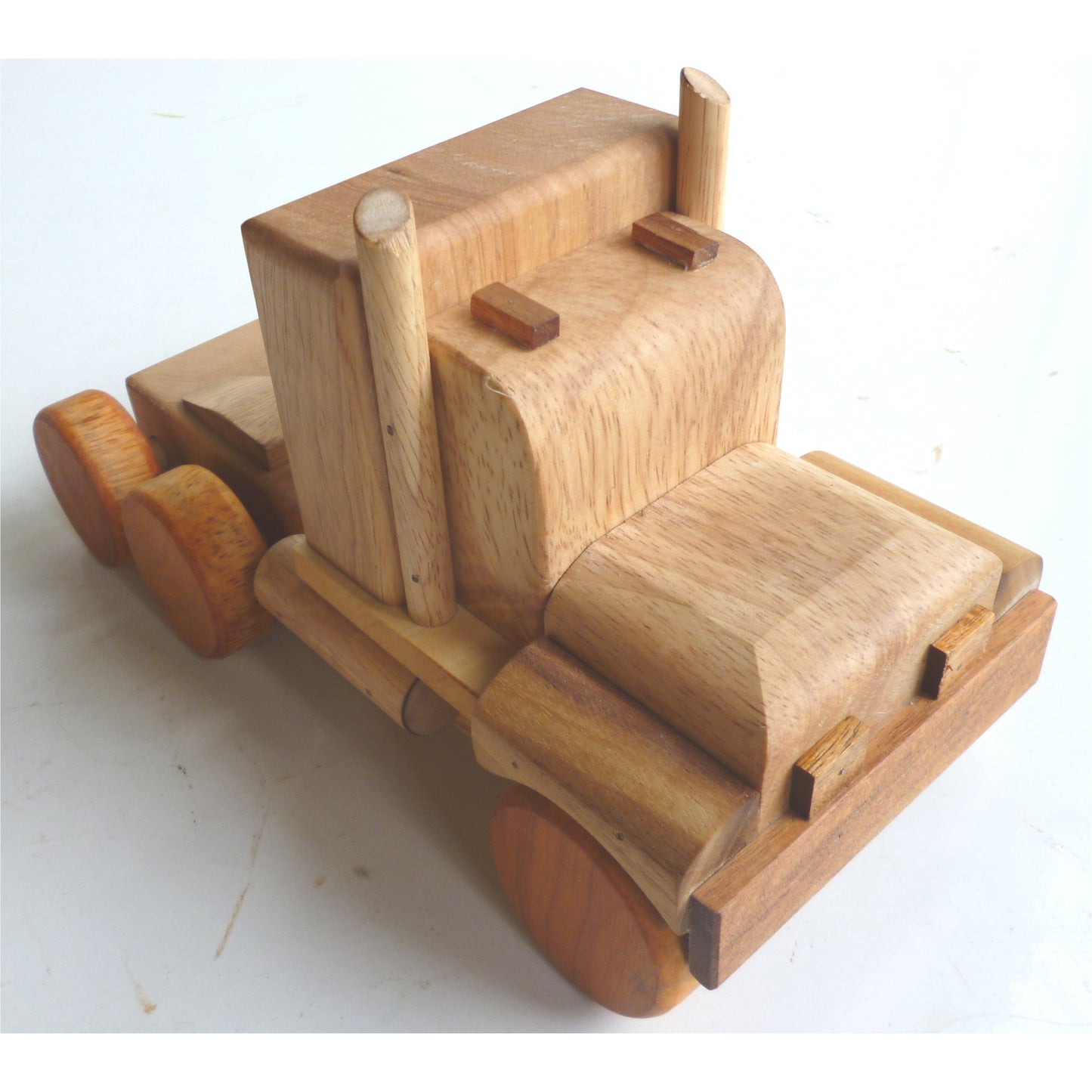 Wooden Cargo Truck