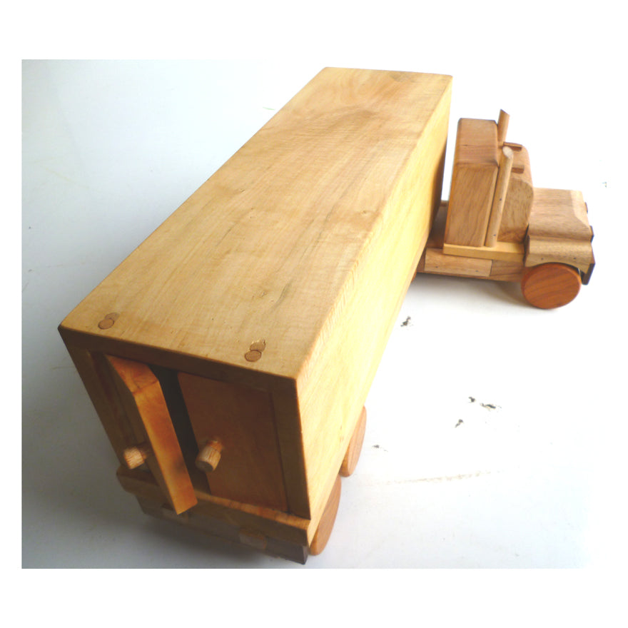 Wooden Cargo Truck