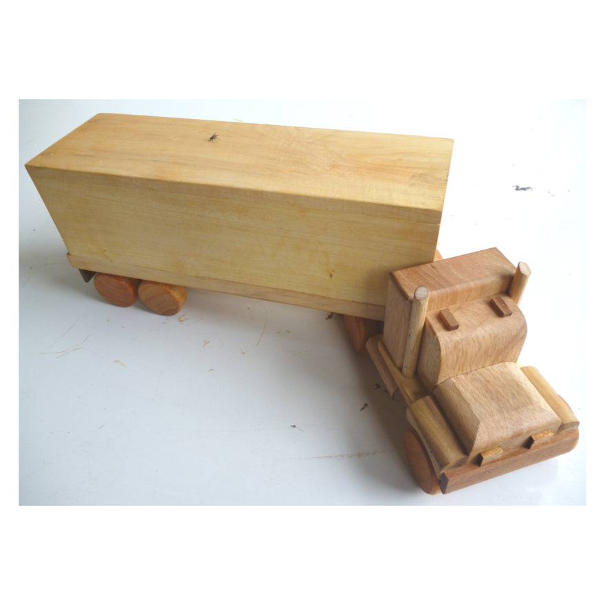 Wooden Cargo Truck