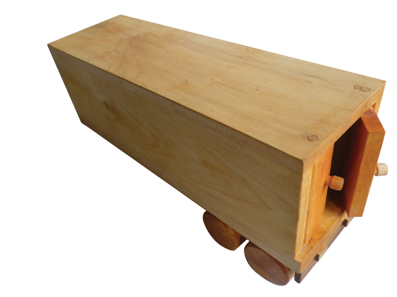 Wooden Cargo Truck