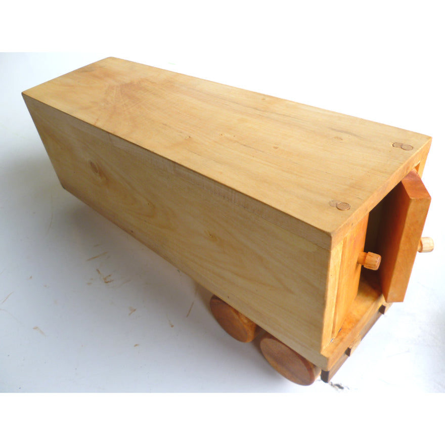 Wooden Cargo Truck