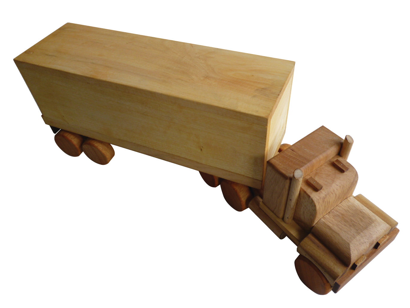 Wooden Cargo Truck