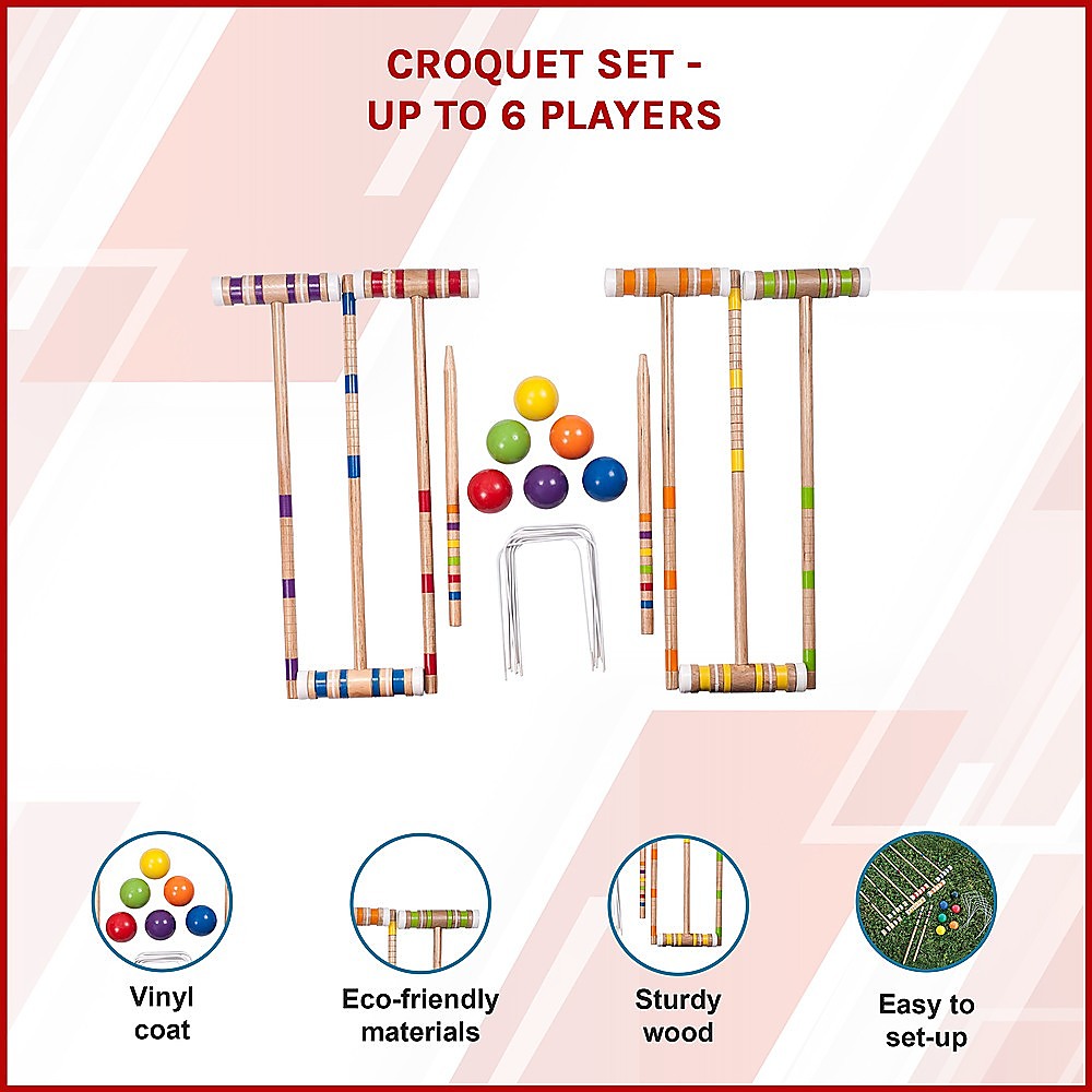 Croquet Set