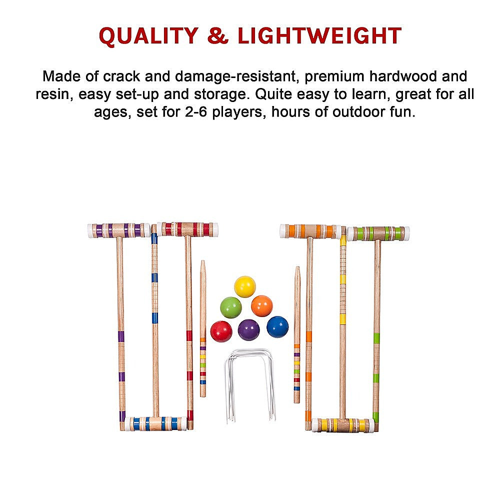 Croquet Set