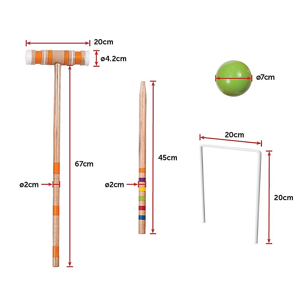Croquet Set