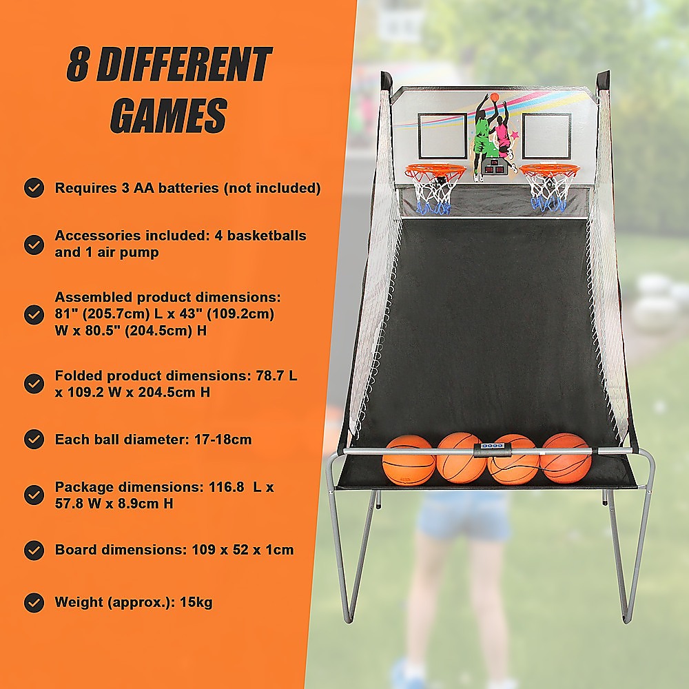 Arcade Basketball Electronic Game