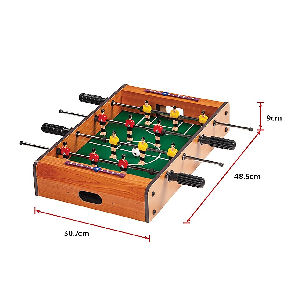 Foosball Soccer Table Game