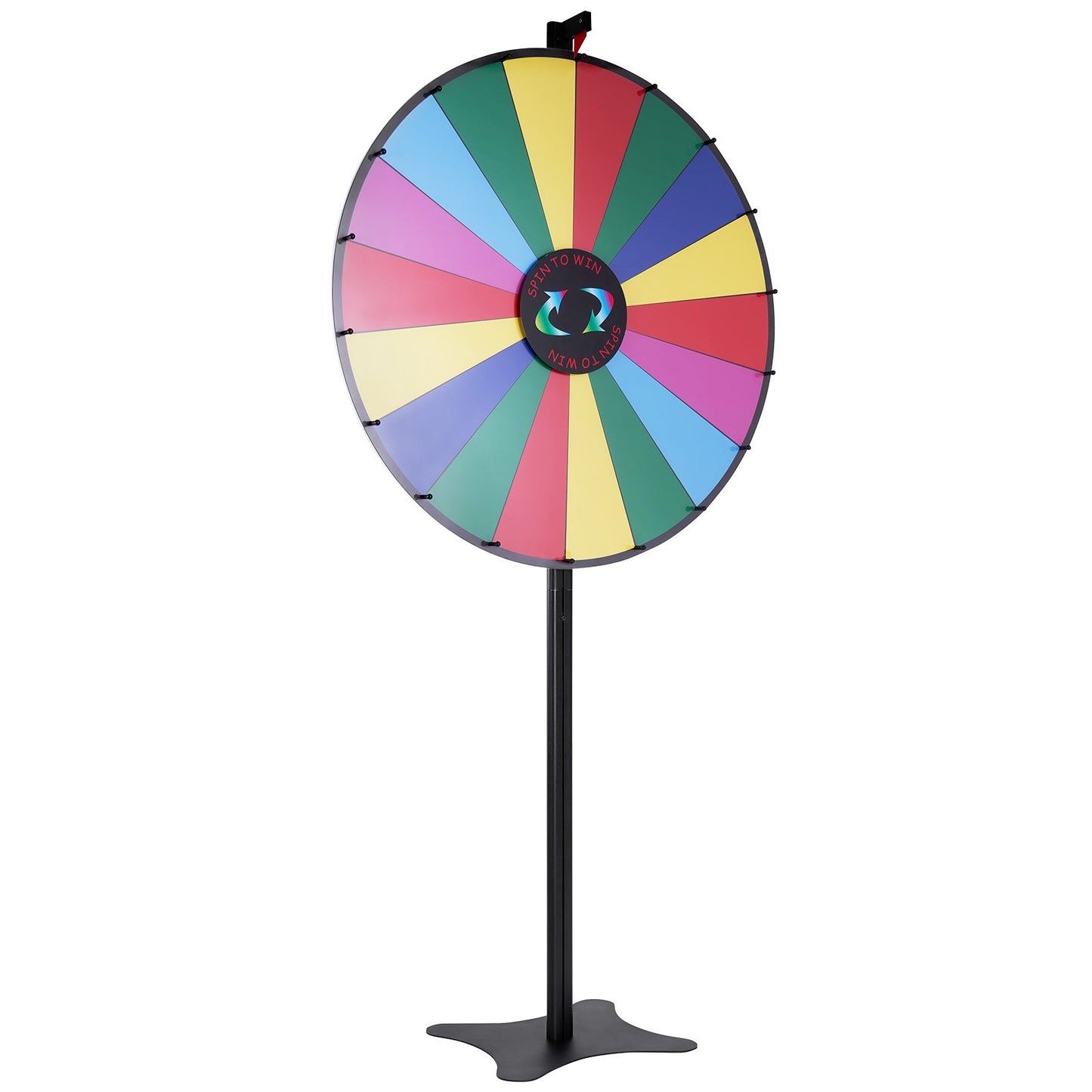 Vevor Spinning Prize Wheel with Dry Erase
