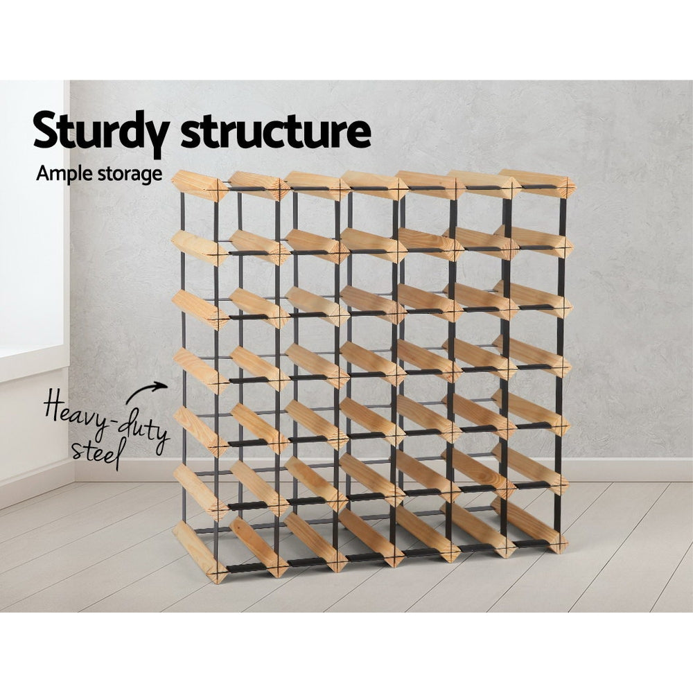 Wine Rack - 42 Bottles
