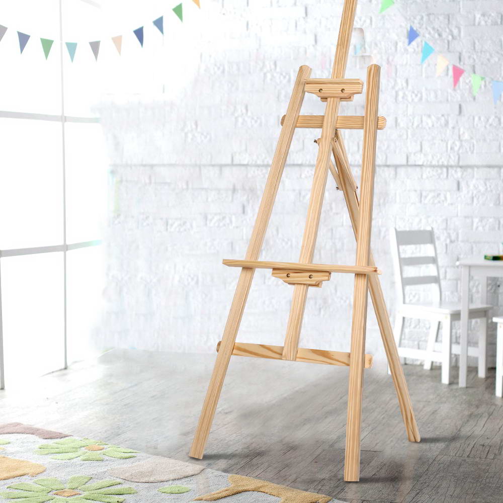 Artiss Painting Easel - Pine Wood 147cm