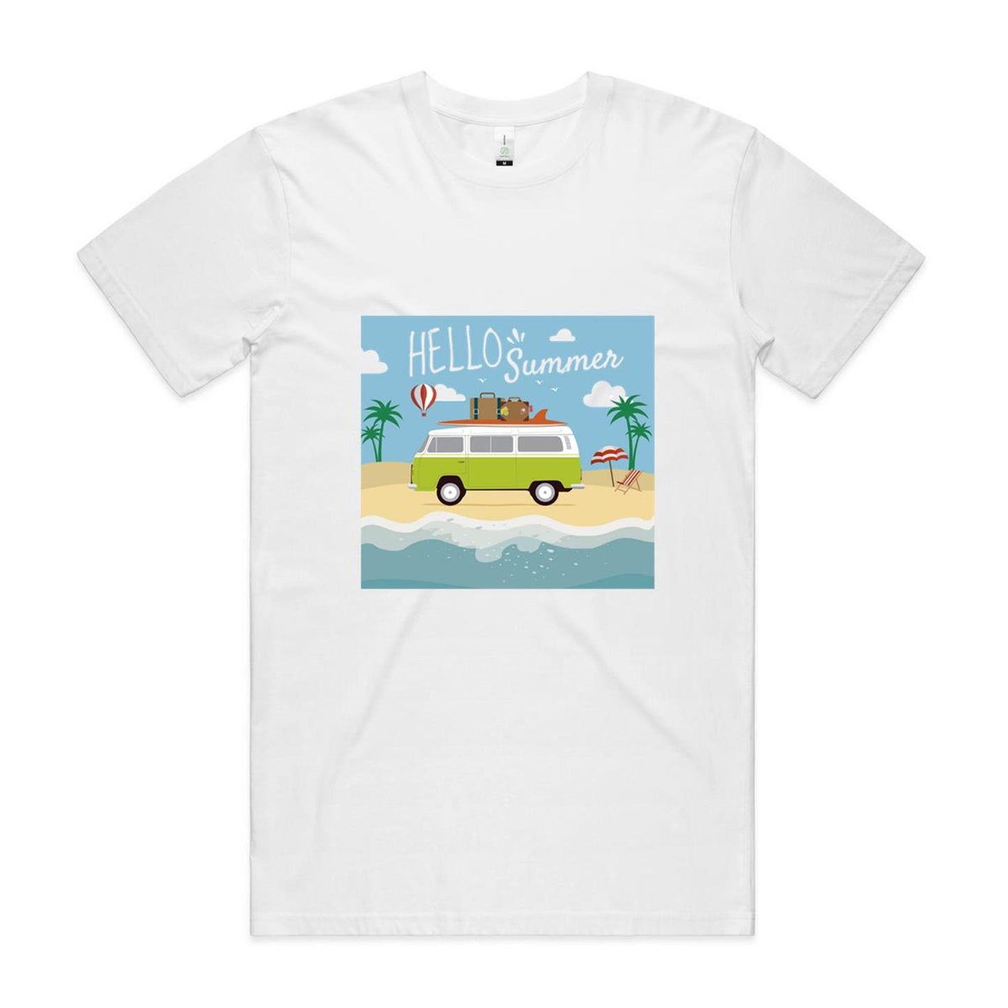 Hello Summer - Men's Organic Tee