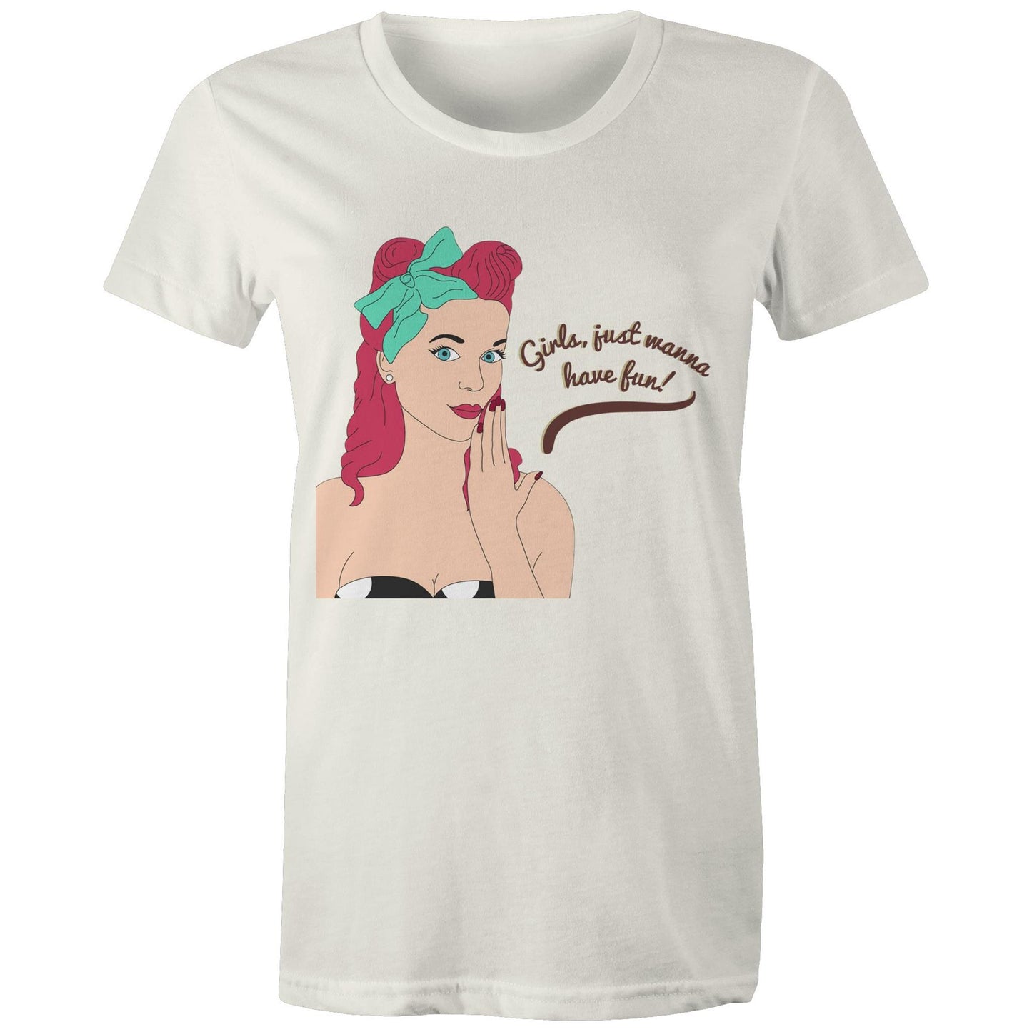 Fun Girls - Women's Organic Tee