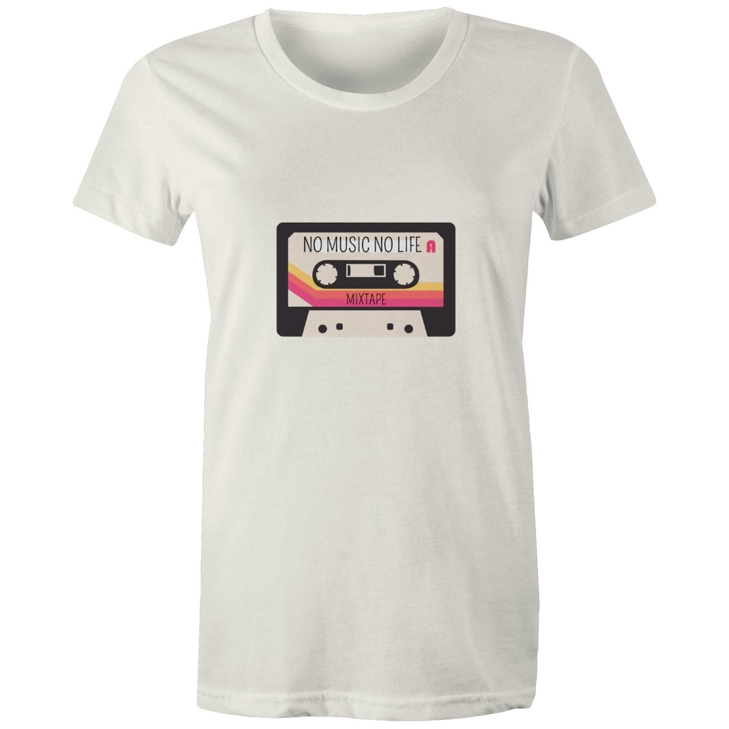 Mixtape - Women's Organic Tee