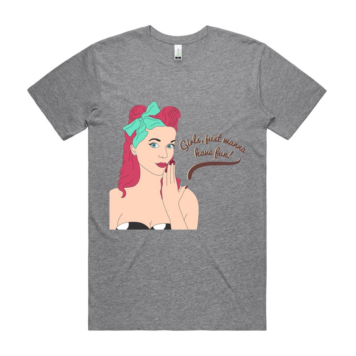 Fun Girls - Men's Organic Tee