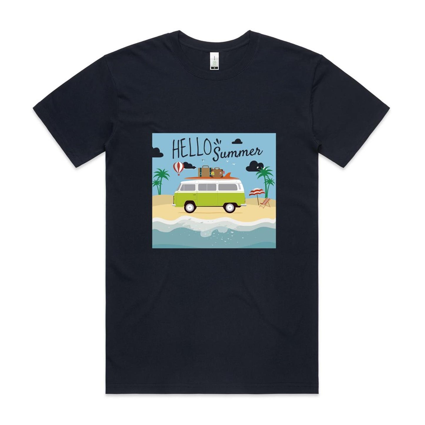 Hello Summer - Men's Organic Tee