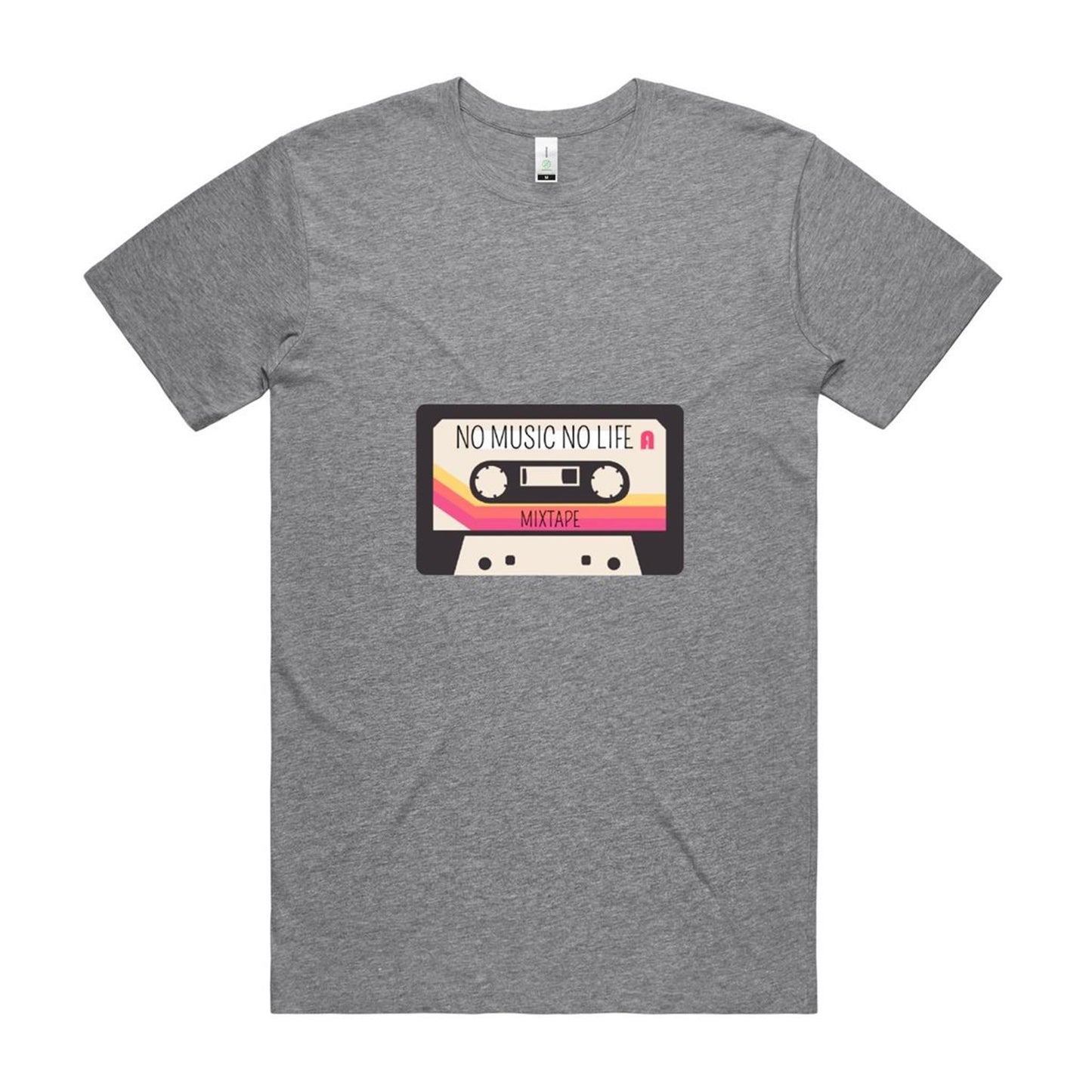 Mixtape - Men's Organic Tee
