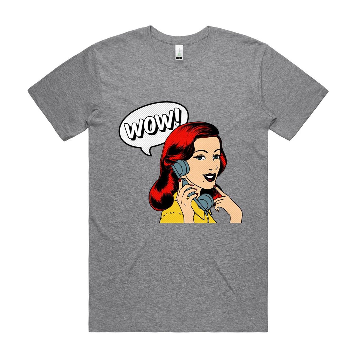 Wow - Men's Organic Tee