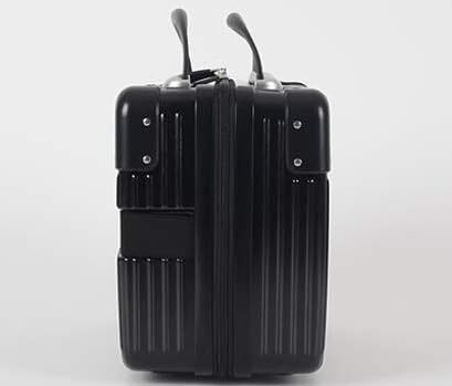 Retro Style Make Up Case - White