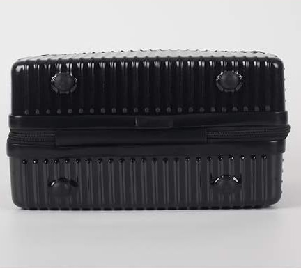 Retro Style Make Up Case - White