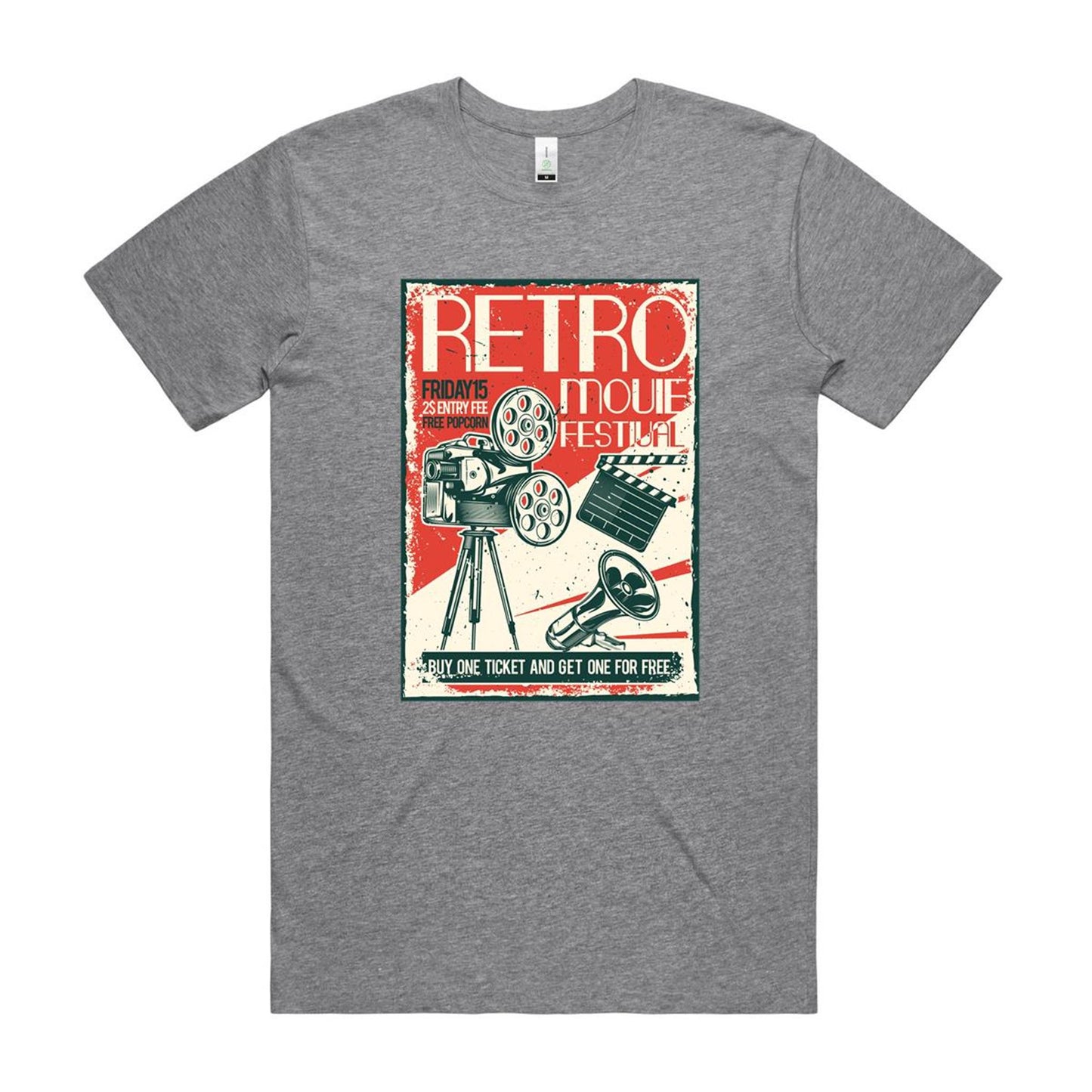 Movie Festival - Men's Organic Tee