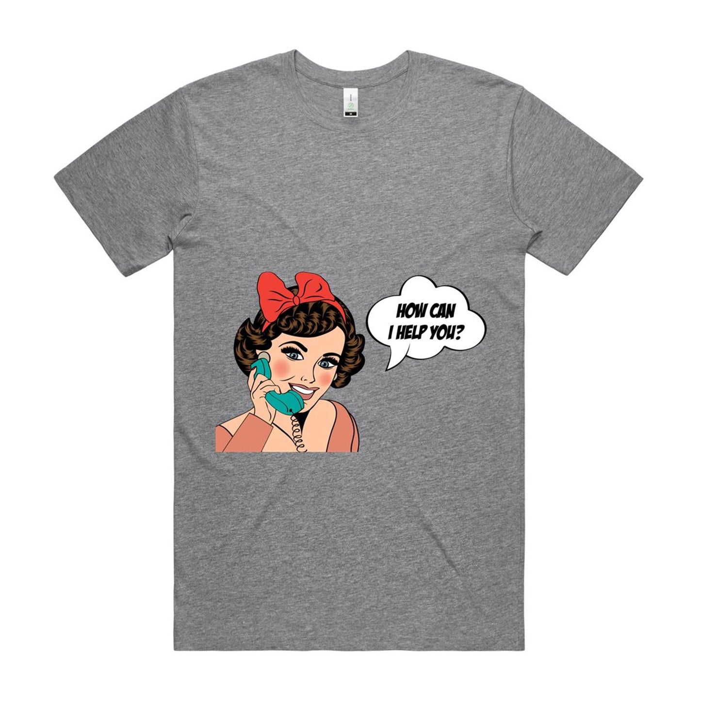 Help - Men's Organic Tee