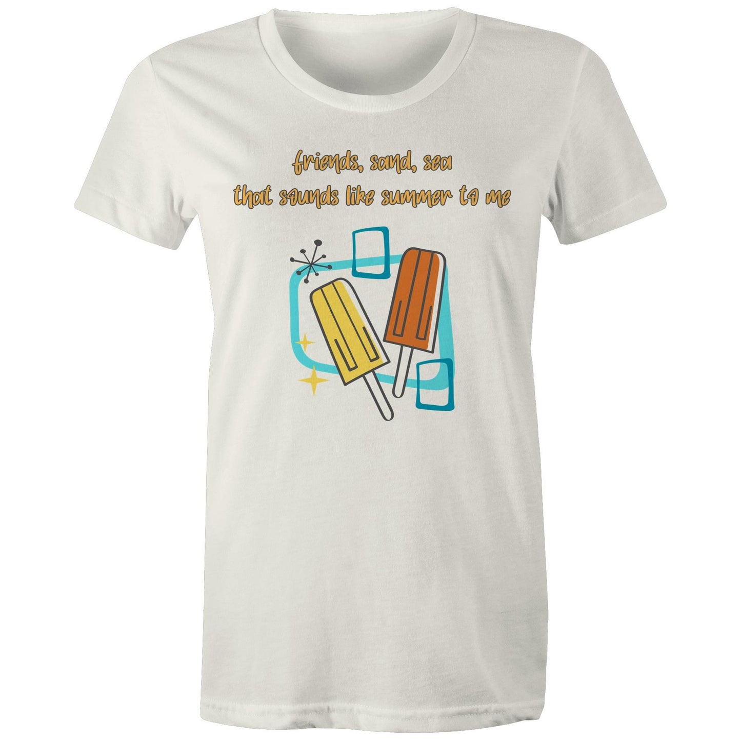 Summer Sounds - Women's Organic Tee