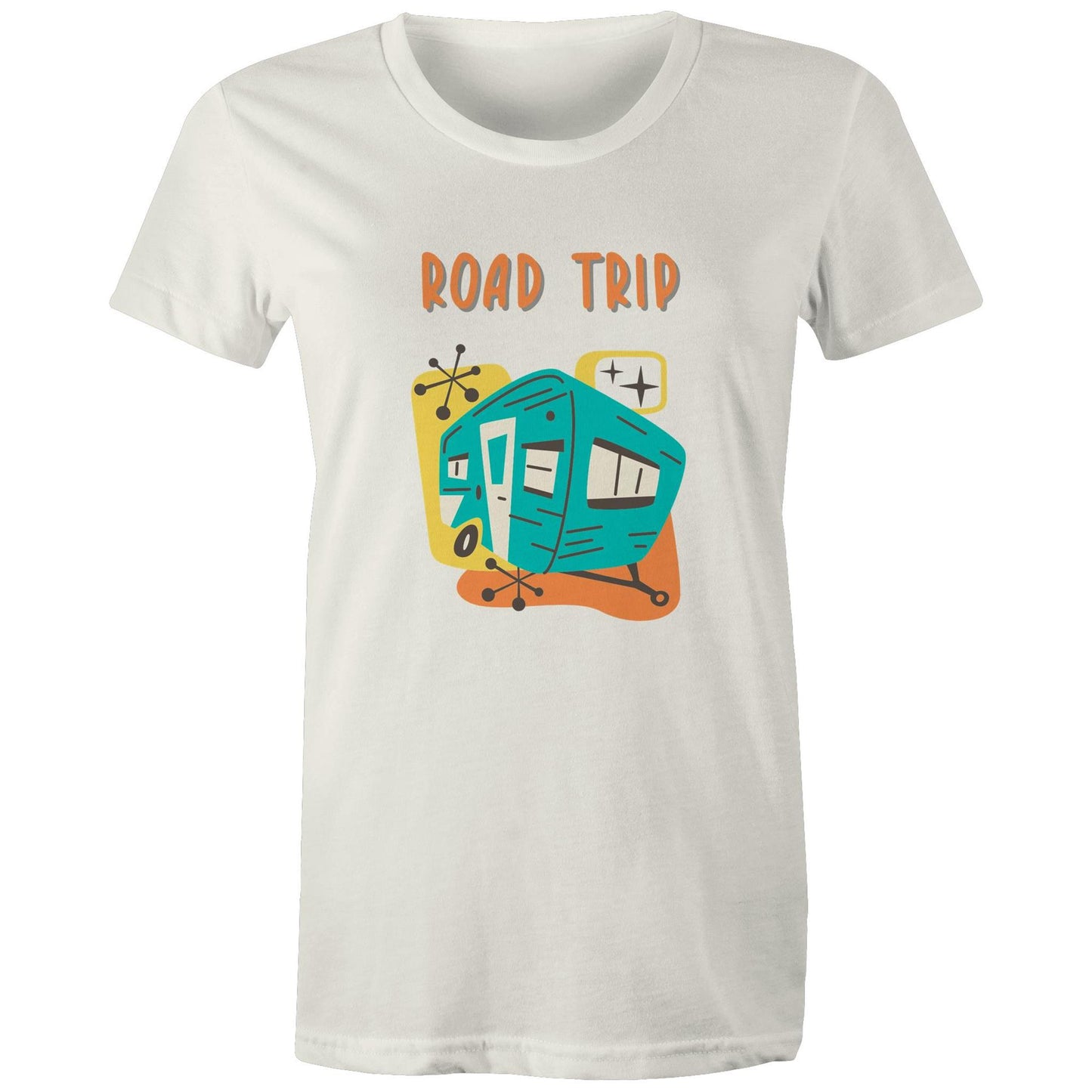 Road Trip - Women's Organic Tee