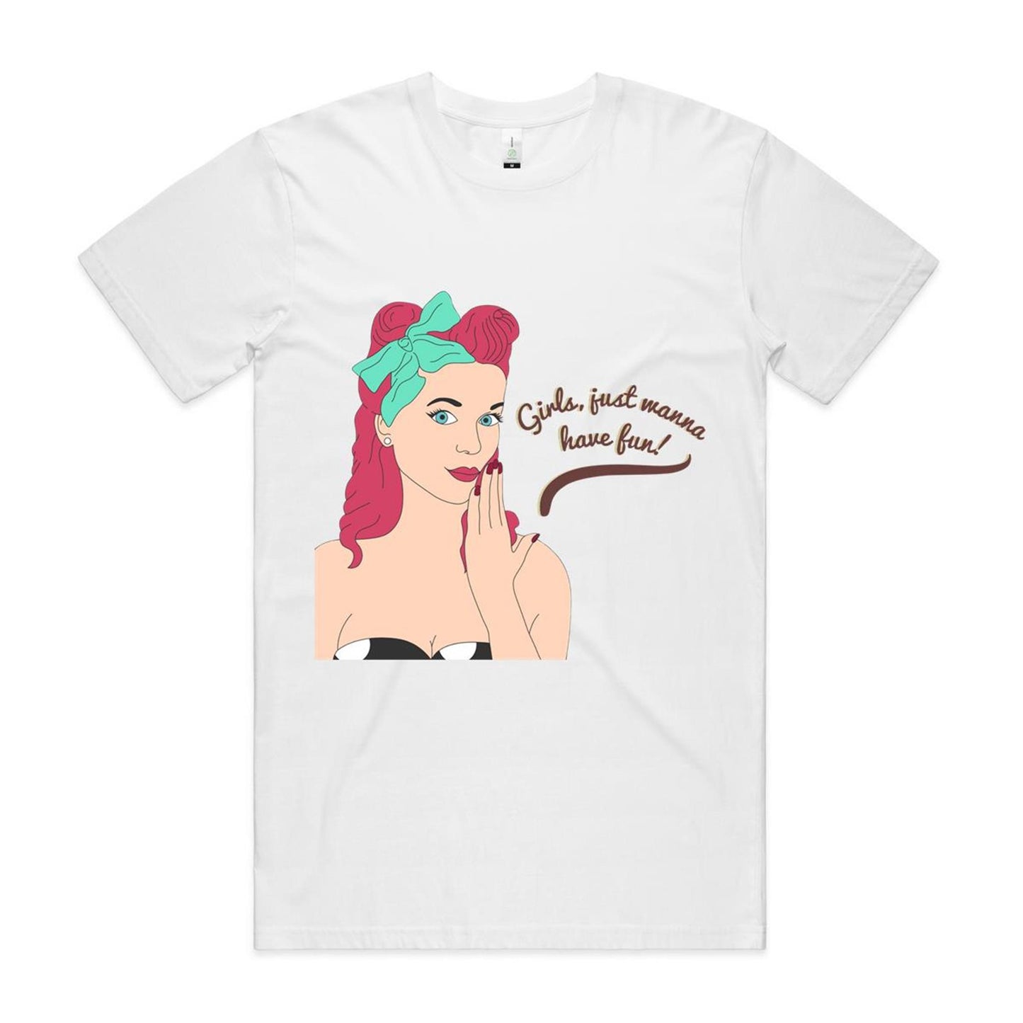 Fun Girls - Men's Organic Tee