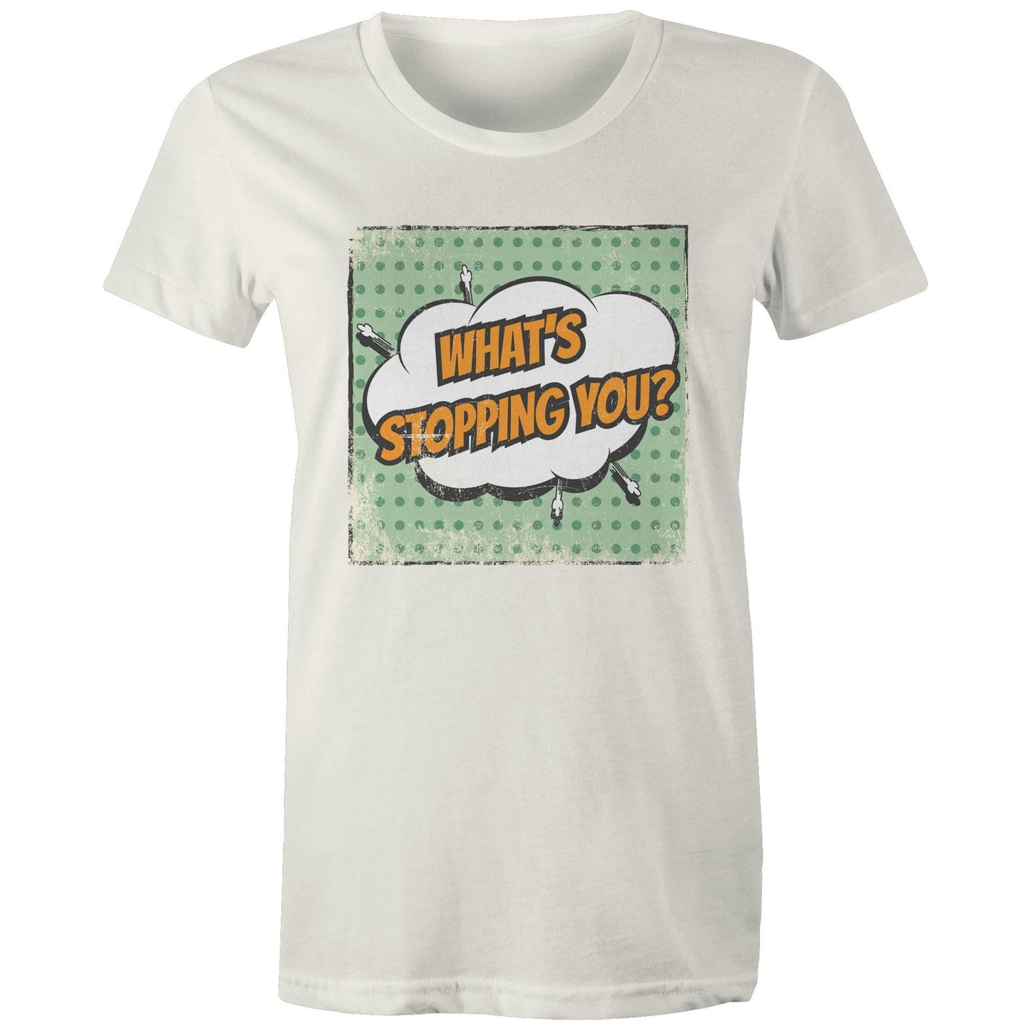 What? - Women's Organic Tee