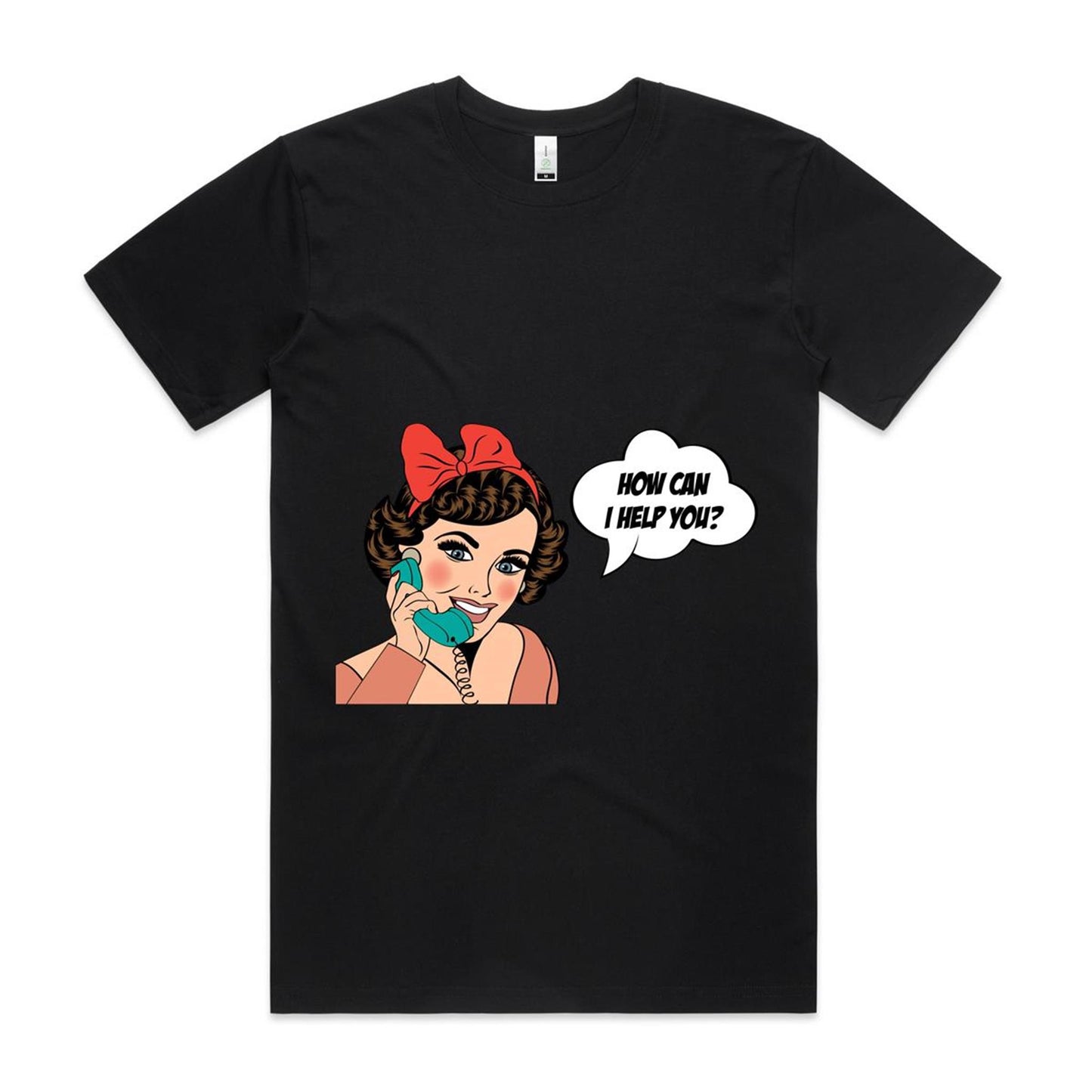 Help - Men's Organic Tee