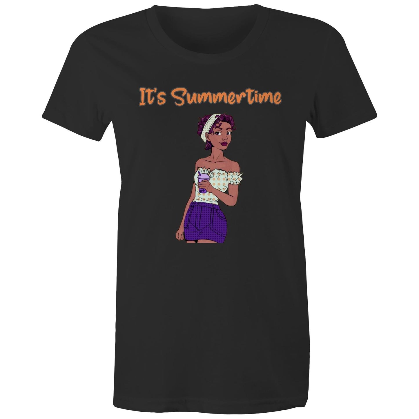 Summertime - Women's Organic Tee