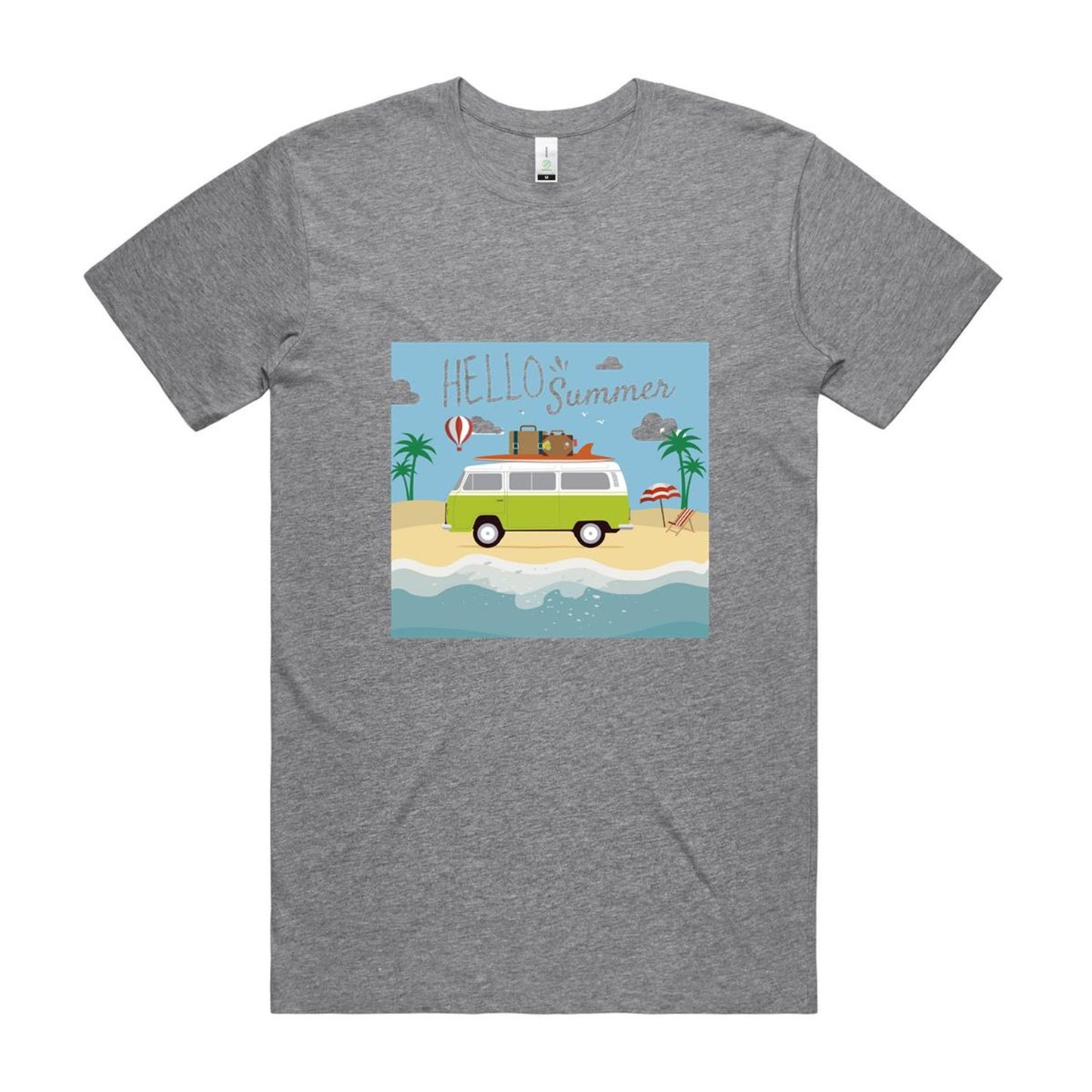 Hello Summer - Men's Organic Tee