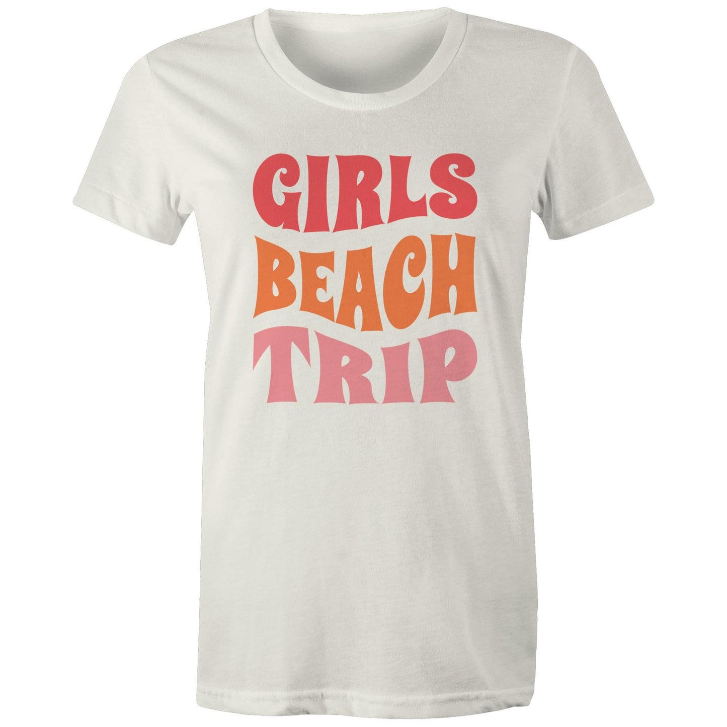 Girls Beach Trip - Women's Organic Tee